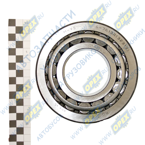6-7613 А Подшипник 65х140х51 ролик.радиал.упорн.конич 1-ряд.; ступицы передней КамАЗ Волжский Стандарт1
